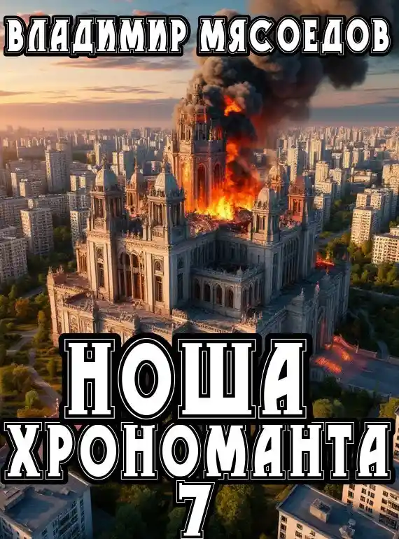 Ноша хрономанта 7
