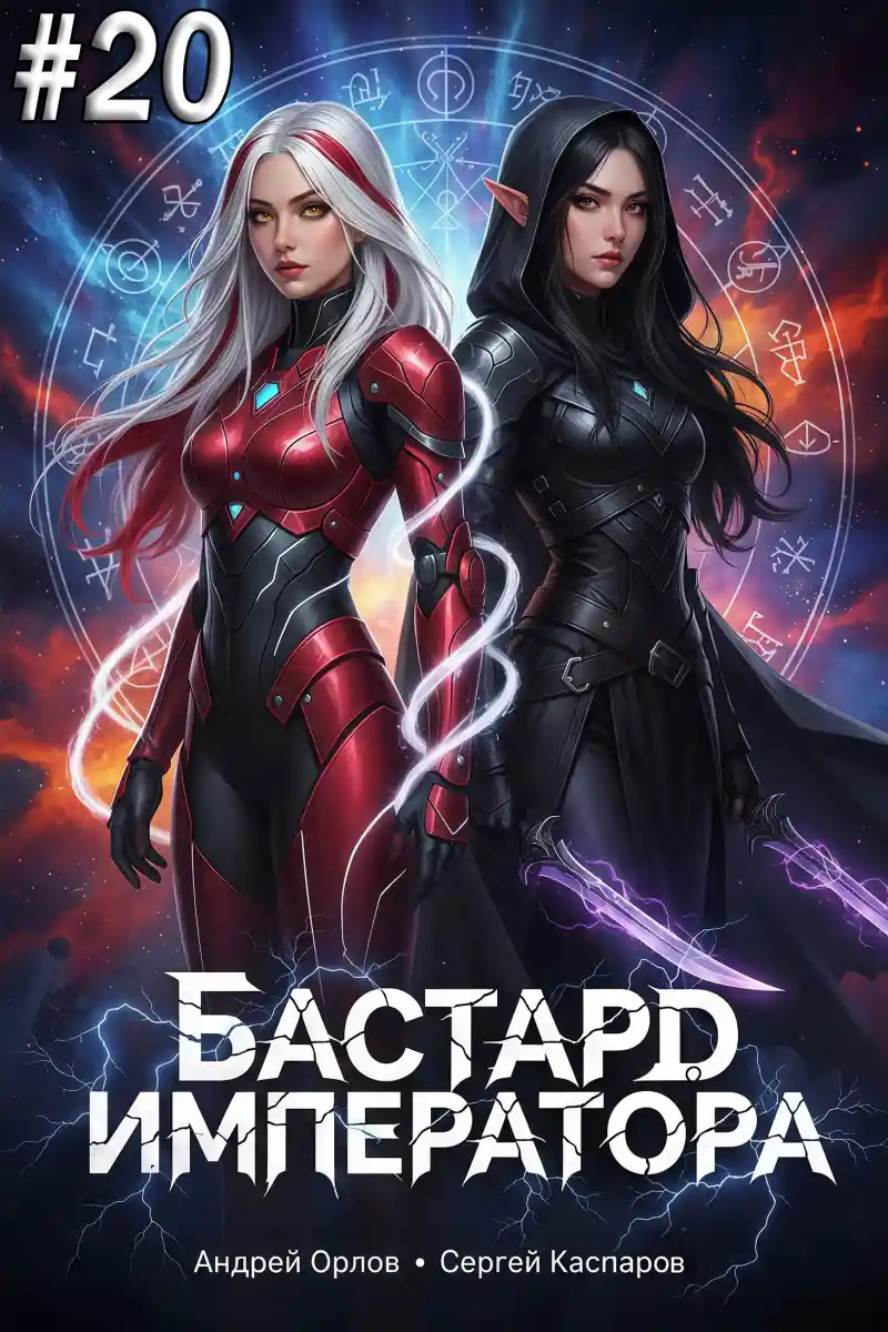 Бастард Императора. Том 20