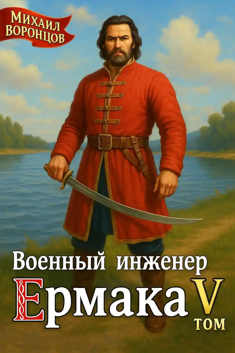 Военный инженер Ермака. Книга 5