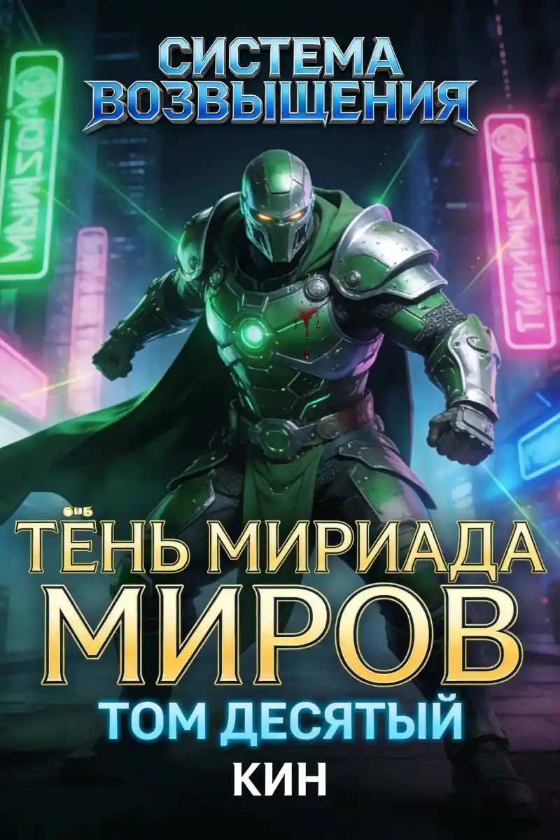 Система Возвышения. Десятый Том. Тень Мириада Миров