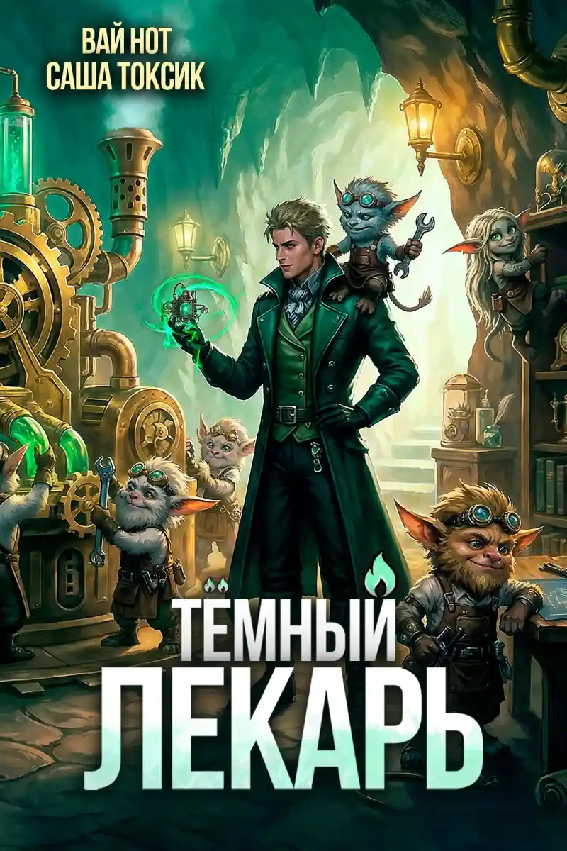 Тёмный Лекарь 18