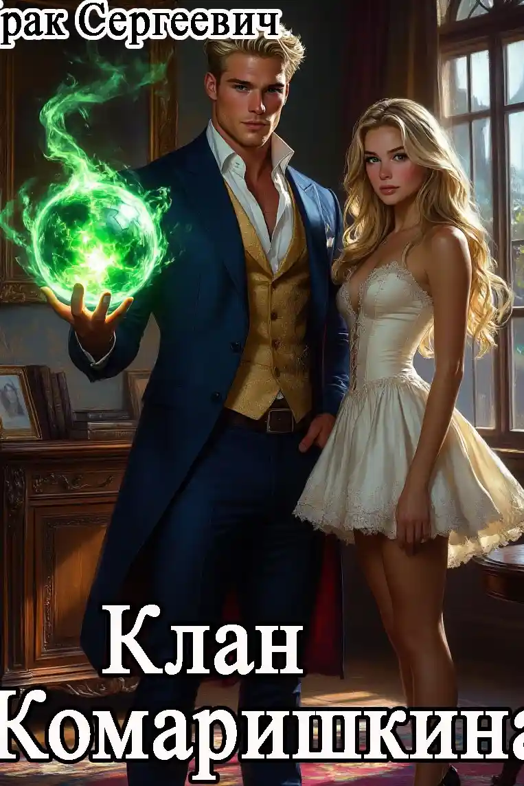 Не беси Комаришкина III. Клан Комаришкина